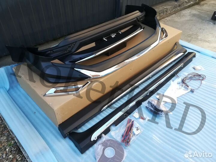 Обвес Camry 70 с 2017 г Modellista