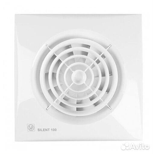 Вентилятор silent 200 cz white