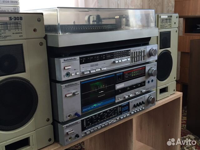 Стереокомплекс Radiotehnika Радиотехника 7111 купить в Уфе ...
