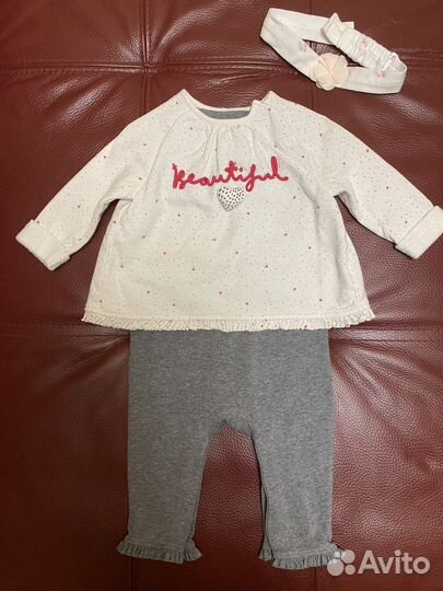 Одежда для девочки Mothercare 62 68 74