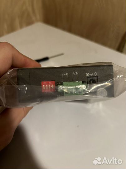 Промышленный медиаконвертер