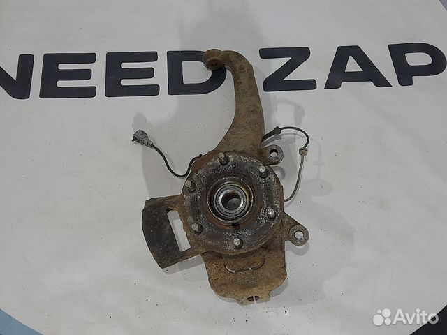 Передний прав. поворотный кулак Infiniti QX56 JA60