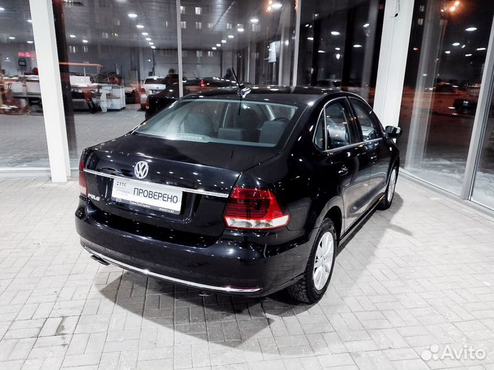 Volkswagen Polo 1.4 AMT, 2018, 113 717 км