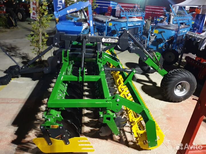 Борона Ozduman Tacitus 6, 2021