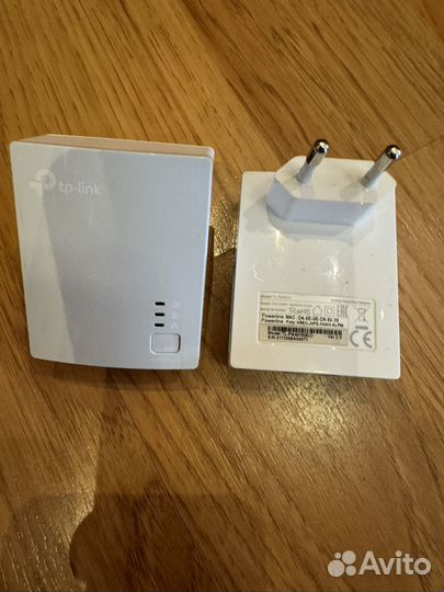 Сетевой адаптер powerline tp link