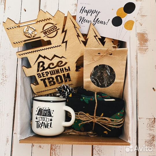 Мужские подарочные наборы