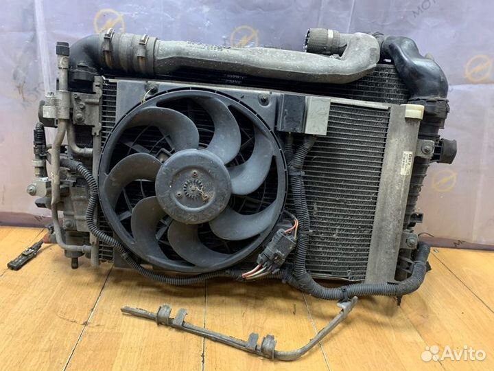 Кассета радиатора Opel Zafira B минивэн A17DTR