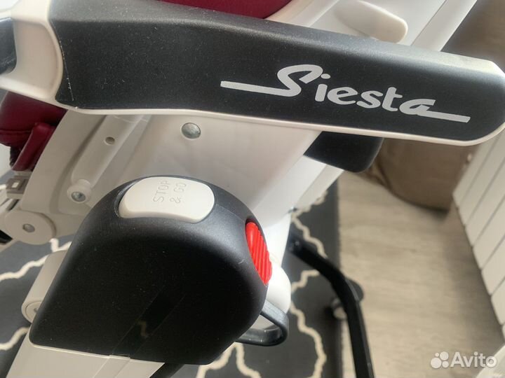 Стульчик для кормления peg perego siesta