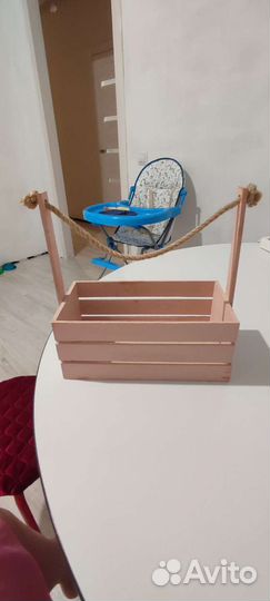 Ящик деревянный подарочный