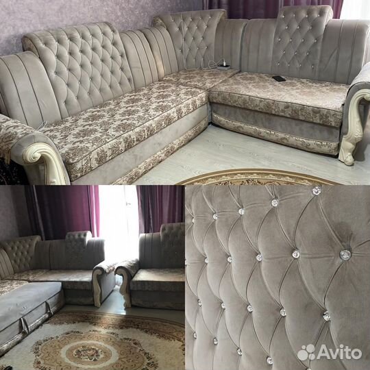 Угловой диван