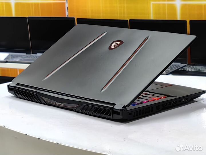 Игровой MSI 17.3