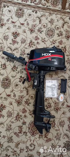 Лодочный мотор HDX 5