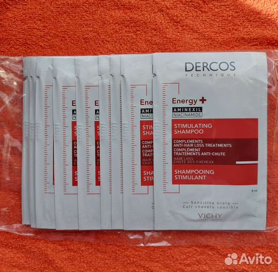 Шампунь от выпадения волос vichy