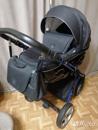 Коляска 2 в 1 adamex chantal