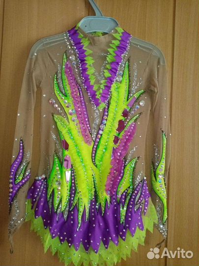 Купальник для художественной гимнастики