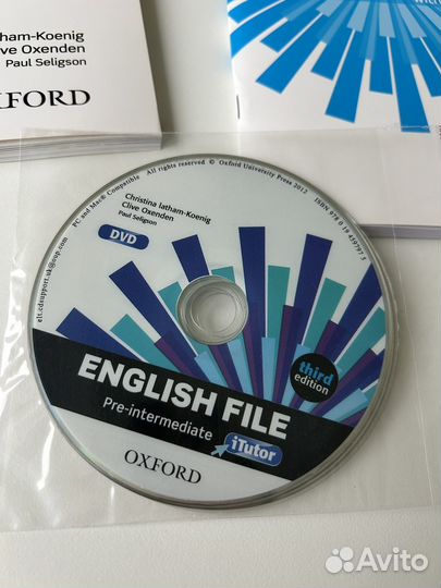 Комплект учебников English file 3D edition