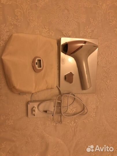 Фотоэпилятор philips rose gold