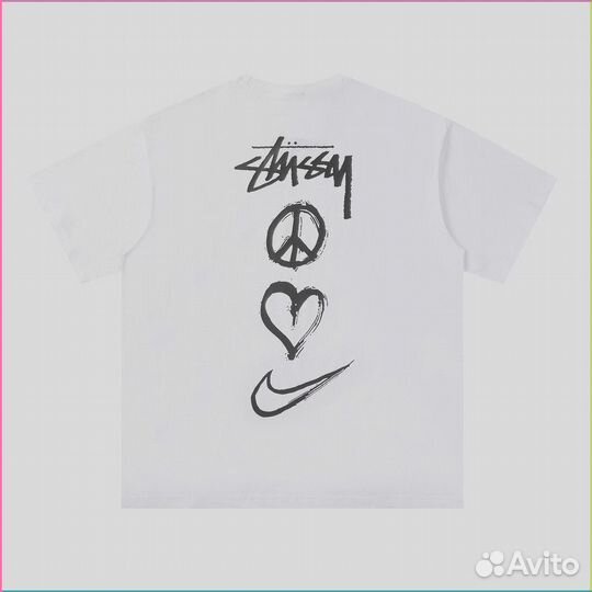 Футболка Nike Stussy (Арт. 940245)