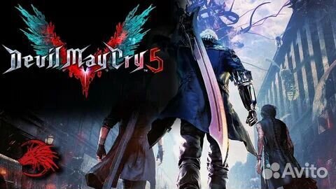 Devil May Cry 5 + Vergil Deluxe Edition на PS4,PS5