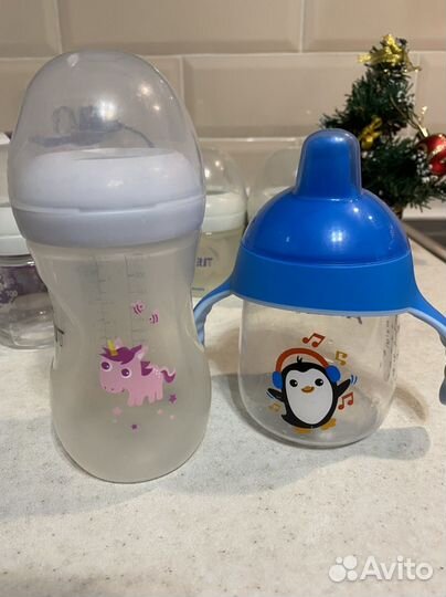 Бутылочки для кормления Avent philips