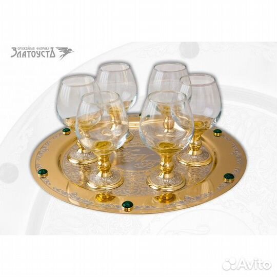 Набор для коньяка «Телави»