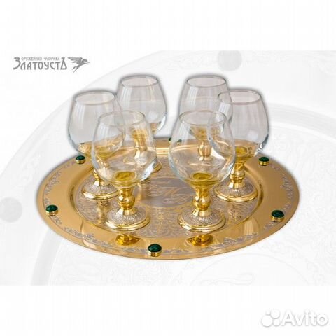 Набор для коньяка «Телави»