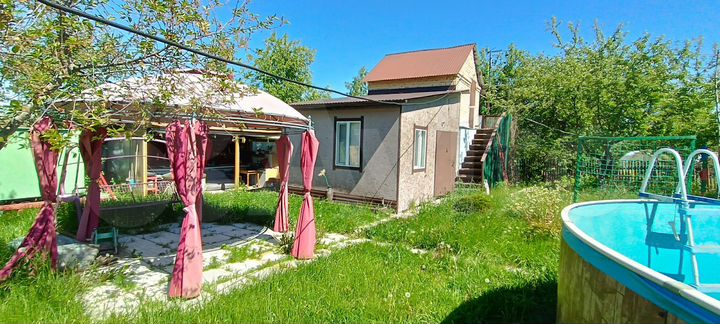 Дача 56 м² на участке 6 сот.