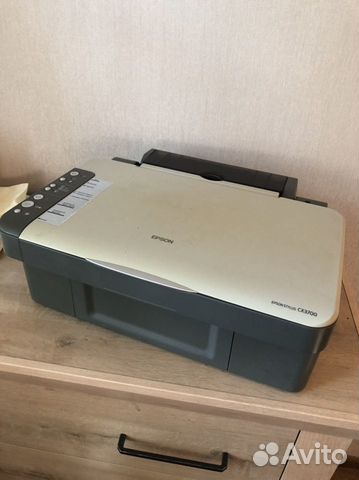Мфу Epson CX3700 (принтер, копир, сканер)