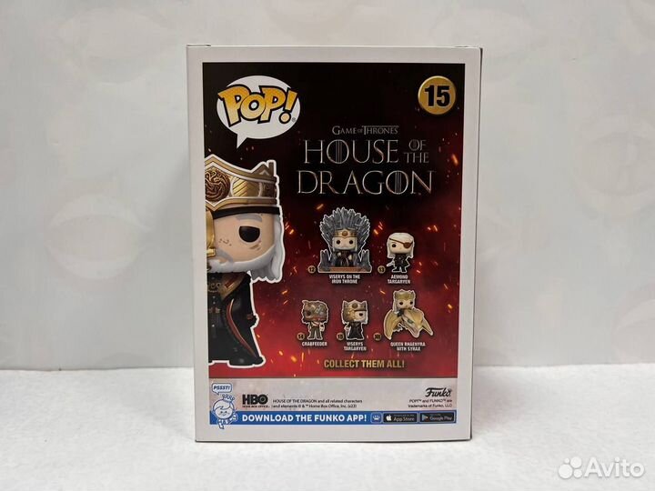 Фигурка Funko Pop Viserys Targaryen House of the D