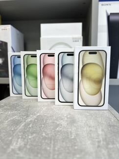 iPhone 15, 128 ГБ