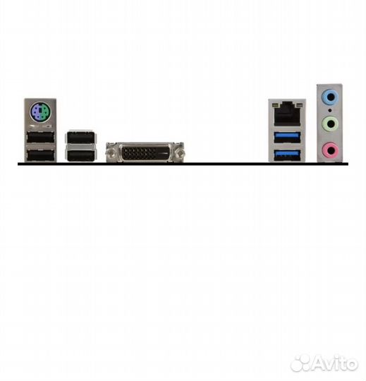 Материнская плата с процессором и памятью