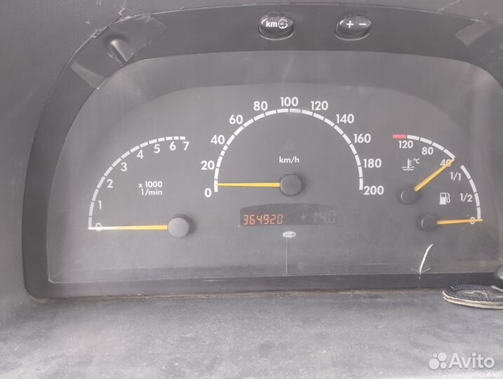 Mercedes-Benz Vito 2.1 МТ, 2002, 365 000 км