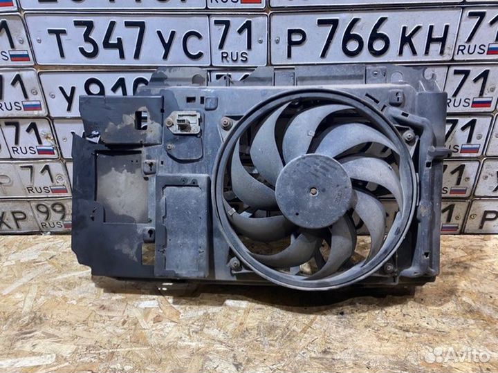Вентилятор Citroen Berlingo 1.9 2005