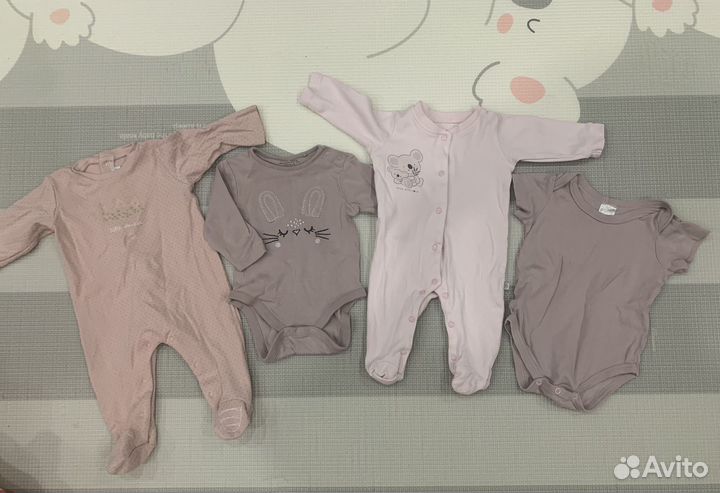 Детские вещи для новорожденных