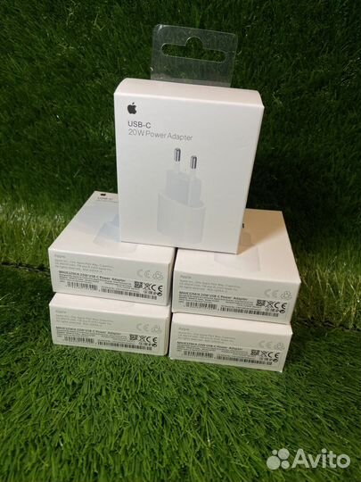 Блок питания для Apple/iPhone в ассортименте новые