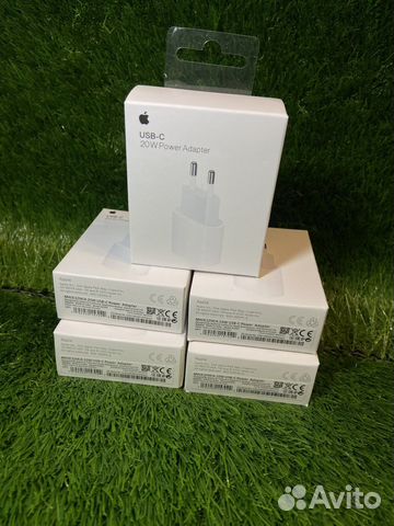 Блок питания для Apple/iPhone в ассортименте новые