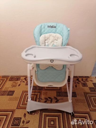 Стульчик для кормления babyton