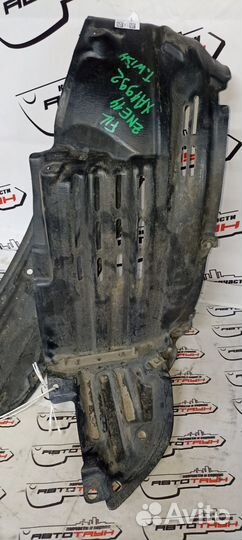 Подкрылок toyota wish ANE10G ANE11W ZNE10G ZNE14G передний левый 5387668010