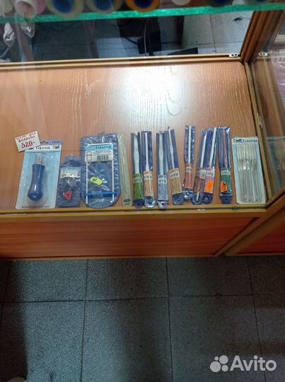 Крючки для вязания