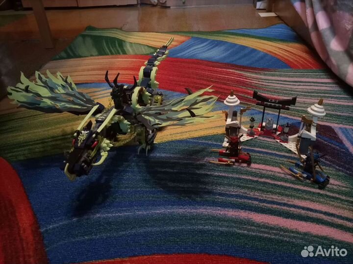 Lego ninjago analog Дракон Морро