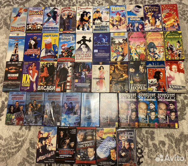 Видеокассеты