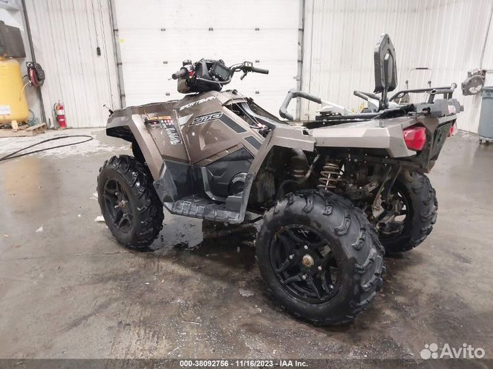 В Пути Polaris Sportsman touring 570 premium, 2022