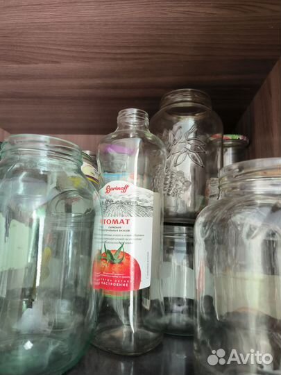 Банки стеклянные