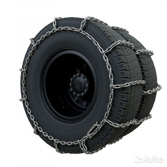 Цепи противоскольжения 485/55 R22.5 для грузовиков