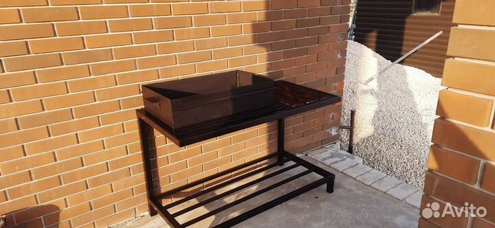 Мангал лофт 1200*600 чаша 700*350