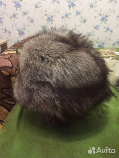 Шапка женская Чернобурка