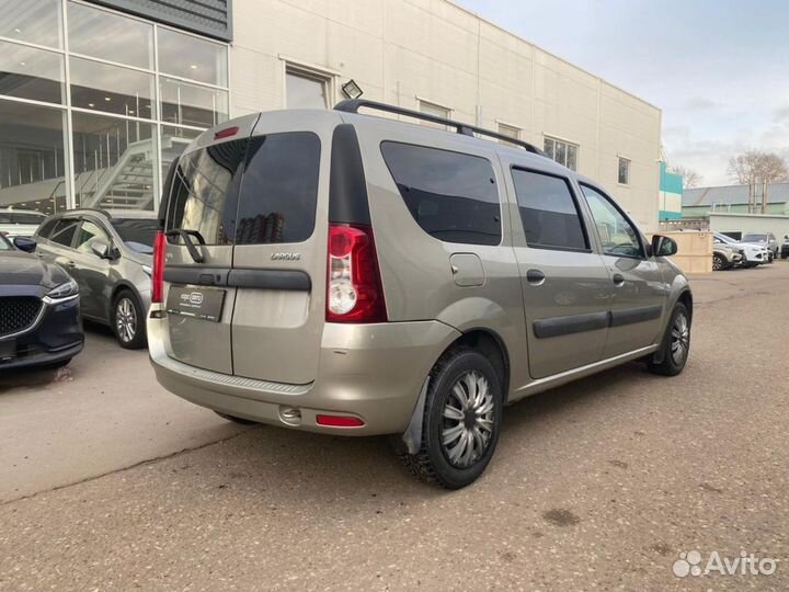LADA Largus 1.6 МТ, 2017, 109 000 км