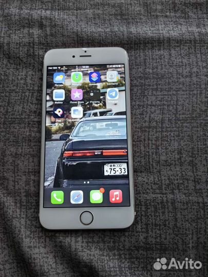 Телефон iPhone 6s plus