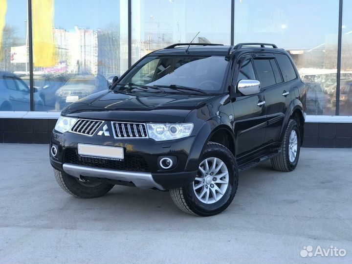 АКПП на Mitsubishi Pajero Sport 2