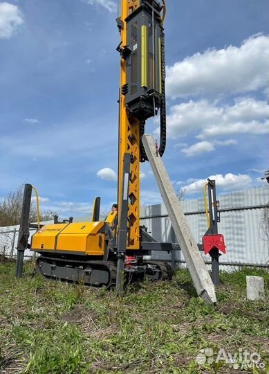 Фундамент на жб сваях